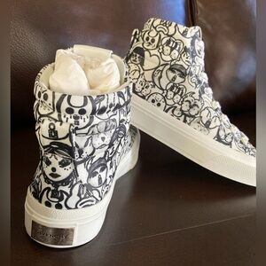 Givenchy x Chico High Top Sneakers